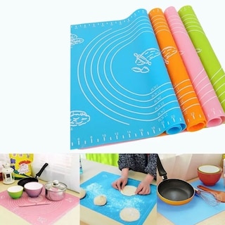 Foto 7 | Foto 7 | Estera De Amasar De Silicona Para Pizza, Pan, Empanadas Y Postres - Venta Internacional.