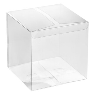 Foto 6 | Foto 6 | Cajas De Regalo Juvale Clear, 30 Unidades, 15 X 15 X 15 Cm, Plástico Transparente - Venta Internacional.