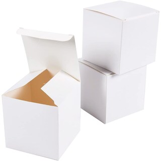 Foto 7 | Foto 7 | Cajas de Regalo Juvale 100 Unidades Blancas - Venta Internacional