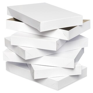 Foto 1 | Foto 1 | Cajas De Camisas American Greetings Blancas Para Navidad (6 Cajas) - Venta Internacional.