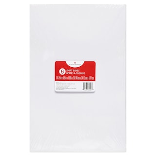 Foto 3 | Foto 3 | Cajas De Camisas American Greetings Blancas Para Navidad (6 Cajas) - Venta Internacional.