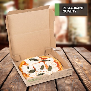 Foto 6 | Foto 6 | Caja Para Pizza Stock Your Home Recycled Kraft 30 X 30 Cm Paquete De 10 - Venta Internacional.