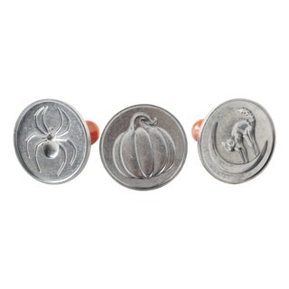 Foto 1 | Foto 1 | Cookie Stamps Nordic Ware Spooky Cast Redondos de 3 Pulgadas Plateados - Venta Internacional
