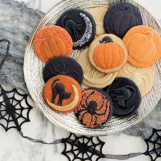 Foto 3 | Foto 3 | Cookie Stamps Nordic Ware Spooky Cast Redondos de 3 Pulgadas Plateados - Venta Internacional