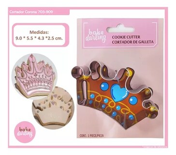 Foto 2 | Foto 2 | Cortador Galleta Corona 1 Pz