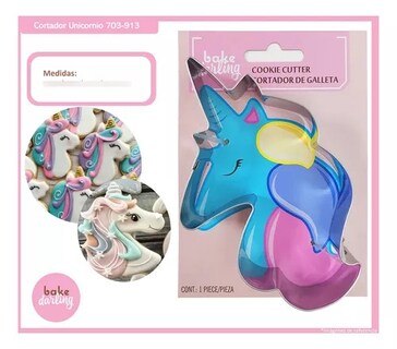 Foto 2 | Foto 2 | Cortador Galleta Unicornio 1 Pz