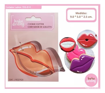 Foto 2 | Foto 2 | Cortador Galleta Labios 1 Pz