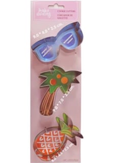 Foto 1 | Foto 1 | Cortador Galleta Verano 3 Pz