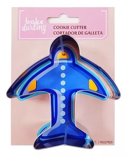 Foto 1 | Foto 1 | Cortador Galleta Avion 1 Pz