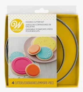 Foto 1 | Foto 1 | Wilton 2308-0914 Jgo Cortadores Circulos 4 Pz