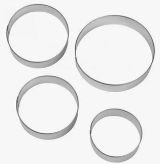 Foto 3 | Foto 3 | Wilton 2308-0914 Jgo Cortadores Circulos 4 Pz