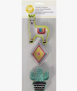 Foto 1 | Foto 1 | Wilton Kit Cortadores Galleta Llama Cactus 3 Pz.