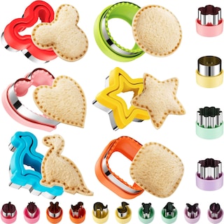 Foto 1 | Foto 1 | Set De Cortador Y Sellador De Sándwiches Tiblue, 20 Piezas, Para Niños - Venta Internacional.