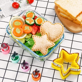 Foto 3 | Foto 3 | Set De Cortador Y Sellador De Sándwiches Tiblue, 20 Piezas, Para Niños - Venta Internacional.