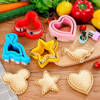 Foto 4 | Foto 4 | Set De Cortador Y Sellador De Sándwiches Tiblue, 20 Piezas, Para Niños - Venta Internacional.