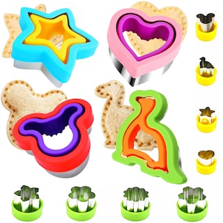 Foto 1 | Foto 1 | Juego de Cortador y Sellador de Sándwiches Uncrustables Maker Banic 12 Piezas - Venta Internacional