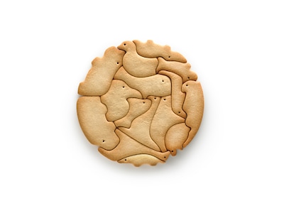 Foto 4 | Foto 4 | Cortador Galletas Animal Cookie Puzzle Lékué