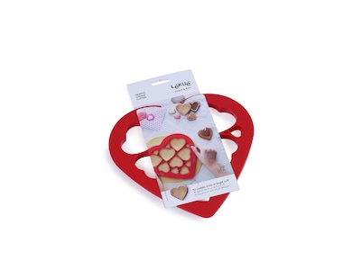 Foto 3 | Foto 3 | Cortador Galletas Corazones Rojo Lékué