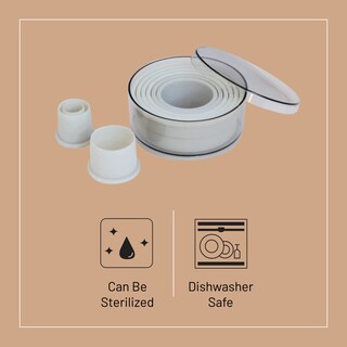 Foto 3 | Foto 3 | Juego De Cortadores Redondos De Buyer De Buyer  9 Piezas  Aptos Para Lavavajillas - Venta Internacional.