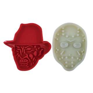 Foto 1 | Foto 1 | Cortador De Galletas Icup Freddy Vs Jason Paquete De 2 Multicolor - Venta Internacional.