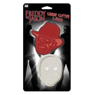 Foto 4 | Foto 4 | Cortador De Galletas Icup Freddy Vs Jason Paquete De 2 Multicolor - Venta Internacional.