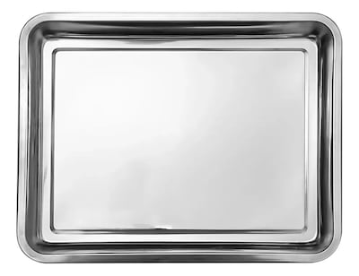 Foto 1 | Foto 1 | Charola Inserto Rectangular Individual Medidas 40*30*4.8 De Acero Inoxidable