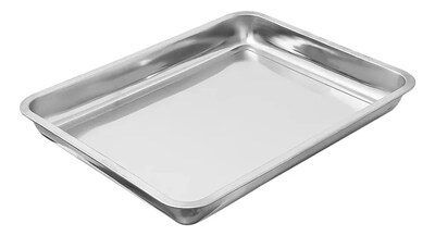 Foto 2 | Foto 2 | Charola Inserto Rectangular Individual Medidas 36*27*4.8 De Acero Inoxidable