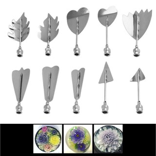 Foto 2 | Foto 2 | Jeringas y Boquillas para Decorado 3d Chic Fantasy Modelo D color Plateado Ideal para Postres