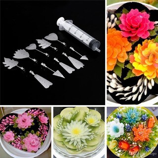 Foto 3 | Foto 3 | Jeringas y Boquillas para Decorado 3d Chic Fantasy Modelo D color Plateado Ideal para Postres