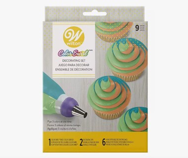 Foto 1 | Foto 1 | Wilton Kit Para Decoración Tricolor 9 Pz