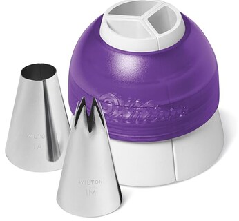 Foto 3 | Foto 3 | Wilton Kit Para Decoración Tricolor 9 Pz