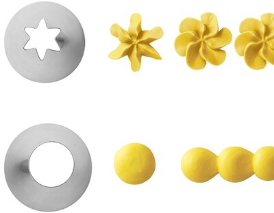 Foto 4 | Foto 4 | Wilton Kit Para Decoración Tricolor 9 Pz