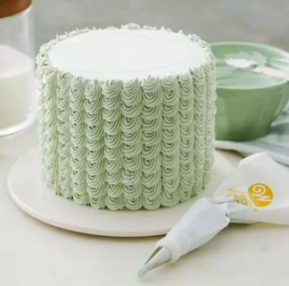 Foto 2 | Foto 2 | Wilton Manga Reutilizable Para Decorar 25 Cm. 2 Pz