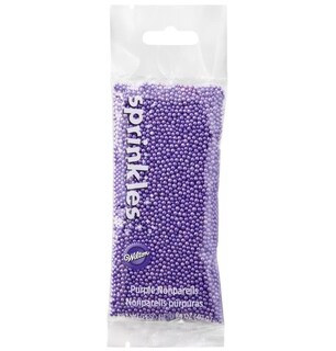 Foto 1 | Foto 1 | Wilton Sprinkles Esferas Moradas Nonpareils 40 Gr.