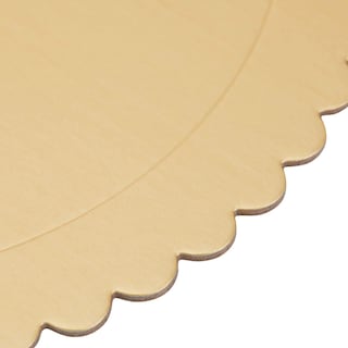 Foto 4 | Foto 4 | Tabla Para Tartas Juvale Gold Festoneada De 10 Pulgadas, Redonda (paquete De 12) - Venta Internacional.