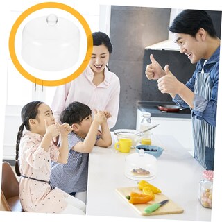 Foto 7 | Foto 7 | Cake Dome Feltechelectr Acrílico Transparente Con Base 16,20 X 16,20 X 12,50 Cm - Venta Internacional.