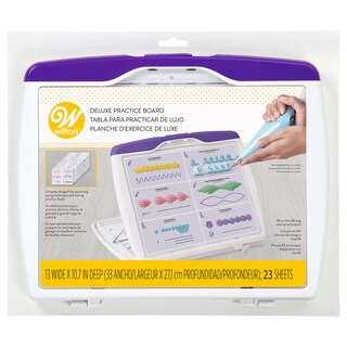 Foto 1 | Foto 1 | Tabla De Práctica Wilton Blanco/morado 33 X 27 Cm - Venta Internacional.
