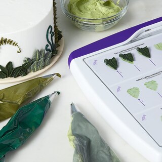 Foto 6 | Foto 6 | Tabla De Práctica Wilton Blanco/morado 33 X 27 Cm - Venta Internacional.