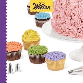 Foto 6 | Foto 6 | Kit De Decoración De Tartas Wilton Beginning Buttercream, 20 Piezas - Venta Internacional.