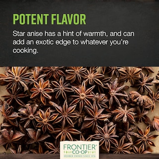 Foto 5 | Foto 5 | Star Anise Frontier Co-op Organic Entero 454 G - Venta Internacional.