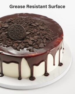 Foto 5 | Foto 5 | Tambores Para Tartas Kootek 14 Pulgadas Redondos 12 Unidades Base De Cartón Color Blanco - Venta Internacional.