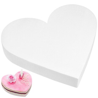 Foto 1 | Foto 1 | Chupete De Espuma Para Tartas Stobaza Con Forma De Corazón  30 X 25 X 5 Cm - Venta Internacional.
