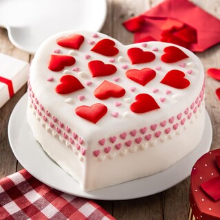 Foto 2 | Foto 2 | Chupete De Espuma Para Tartas Stobaza Con Forma De Corazón  30 X 25 X 5 Cm - Venta Internacional.