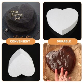 Foto 3 | Foto 3 | Chupete De Espuma Para Tartas Stobaza Con Forma De Corazón  30 X 25 X 5 Cm - Venta Internacional.