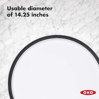 Foto 2 | Foto 2 | Plato Giratorio Lazy Susan Oxo Good Grips De 40 Cm, Color Blanco - Venta Internacional.