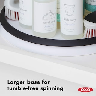 Foto 3 | Foto 3 | Plato Giratorio Lazy Susan Oxo Good Grips De 40 Cm, Color Blanco - Venta Internacional.