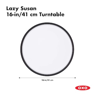 Foto 5 | Foto 5 | Plato Giratorio Lazy Susan Oxo Good Grips De 40 Cm, Color Blanco - Venta Internacional.