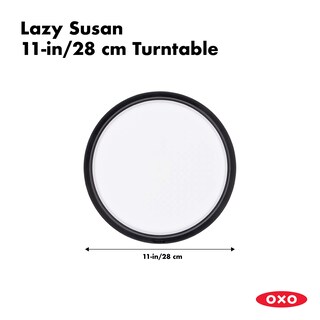 Foto 5 | Foto 5 | Plato Giratorio Oxo Good Grips De Lazy Susan, 28 Cm, Color Blanco - Venta Internacional.