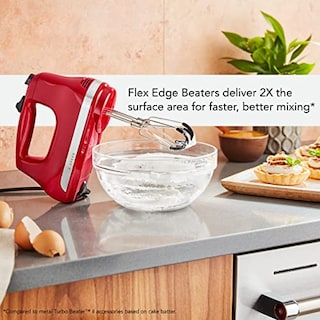 Foto 2 | Foto 2 | Venta Internacional - Batidora De Mano Kitchenaid De 6 Velocidades Con Batidores De Borde Flexible - Khm6118
