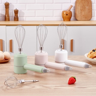Foto 3 | Foto 3 | Venta Internacional- Batidora de Mano con Picadora de Alimentos Obr Rosa